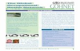 The Global Occupational Health Network GOHNET · the principles of control banding to silica. The Silica Essentials Toolkit contains control guidance sheets proposing low-cost simple