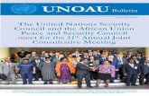 UNOAU Bulletin...UNOAU Bulletin A publication from the United Nations Office to the African Union August –October 2017 The United Nations Security Council Chair of September, Ambassador