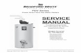 PDV Series - Amazon S3...6 PDV Series 6 Power supply Dedicated 115 VAC, 60 Hz, 15A. Gas Supply Pipe Minimum 1/2” NPT (schedule 40 black iron pipe recommended). Approved Gas Type