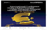 International Conference on the Global Financial Crisis: European Financial Markets ... 2013-05-08آ 