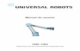 Manual de usuario - CFZ - Cobots...una nueva version.´ El manual de mantenimiento con instrucciones para resolver problemas y ejecu-tar tareas de mantenimiento y reparacion del robot.´