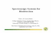 Spectroscopy Systems for Biodetection...College of Marine Science, University of South Florida Spectroscopy Systems for Biodetection Prof. L. H. Garcia-Rubio College of Marine Science,