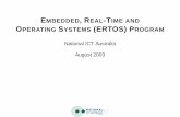 EMBEDDED, REAL-TIME AND OPERATING SYSTEMS (ERTOS) PROGRAMcs9242/03/lectures/lect13b.pdf · Embedded, Real-Time and Operating Systems (Heiser, InfT) Formal Methods (van der Meyden,