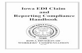 07-2001 Iowa EDI Compliance and Claim Handbookpublications.iowa.gov/2452/1/July2001IowaEDIComplianceClaimsHandbook.pdfIowa Division of Workers' Compensation EDI Release 2 Handbook