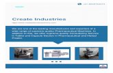 Create Industries · About Us Established in the year 1987, we, "Create Industries", are one of the top most manufacturers and exporters of a broad range of supreme quality Pharmaceutical