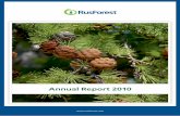 Annual Report 2010 - RusForestrusforest.com/downloads/GeneralMeetings/2011_RUSF_AGM_Annual_Report.pdfcent of OAO “LDK-3”, a sawmilling operation located in the city of Arkhangelsk,