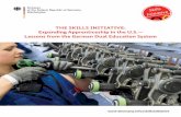 The SkillS iniTiaTive: expanding apprenticeship in the U.S ... · The SkillS iniTiaTive: expanding apprenticeship in the U.S.— lessons from the German Dual education System a White