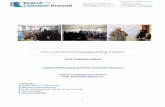 The Community Peacebuilding Project · OECD-DAC Peacebuilding Evaluation Criteria (relevance, effectiveness, impact, efficiency and sustainability), through investigating the questions