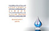 HUNGARY 2014 - eduvizig · Lili Kenéz, Alma Móritz and Petra Party – Boronkay György Secondary Technical and Grammar School, Vác A decline in groundwater levels can be experienced