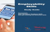 Employability Skills · Curriculum materials and textbooks contain information and activities that teach students the knowledge and skills outlined in the skills standards. In addition