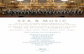 SEA & MUSIC · Beethoven’s Symphony Nr. 3 and Nr. 4 & one piano concerto • Concert on Malta at the Hilton Hotel’s Grand Suite in Valletta Concert in Athens planned at the Odeon