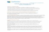 Infinity - Amazon S3 · 2017-09-20 · ARTICLE 3: WARRANTY EXCLUSIONS AND LIMITATIONS The “Limited Product Warranty” and the “Limited Peak Power Warranty” do not apply to