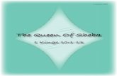 The Queen Of Sheba - Calvary CurriculumNow when the queen of Sheba heard of the fame of Solomon concerning the name of the LORD, she came to test him with hard questions. Blessed by