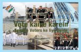 Air Force Coast Guard Vote kaise karein Project Document (2016-2020)/Service...7 Dhyaan rakhein Isiliye aaj hi register karein taaki aap agle chunav mein vote kar sakein! A b MA: Jabki