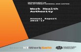 Work Health Authority Annual Report 2016-2017 · Web viewElectrical Safety Team – assists the Electricity Safety Regulator to monitor and regulate electrical safety and technical