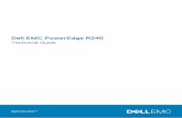 Dell EMC PowerEdge R240 · Product overview The Dell EMC PowerEdge R240 is an affordable entry-level, single-socket 1U rack server for SMB and service providers. The PowerEdge R240