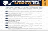 OXYGEN FORENSIC DETECTIVE 12 · 2019-10-09 · TikTok app data extraction TikTok is rapidly gaining popularity. However, the concerns regarding the app and its content are growing