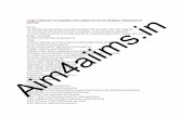 Aim4aiims · hepatoblastoma-βcatenin melanoma-BRAF Neuroblastoma-myc RCC-HRAS tm-route of spread BCC-transepith brochoalveolar ca-lepidic ca ovary-direct invasion into peritoneum