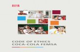 CODE OF ETHICS COCA-COLA FEMSA · 2019-05-28 · Coca-Cola FEMSA Code of Ethics 2 CONTENTS Introduction. 5 6 • Message from our chairman • Purpose • Scope 6 . Our Culture •