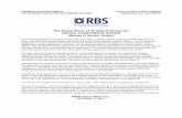 The Royal Bank of Scotland Group plc RETAIL CORPORATE … · 2012-02-06 · (Series A Senior Notes) We, The Royal Bank of Scotland Group plc, may offer to sell our Retail Corporate