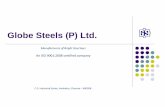 Globe Steels (P) Ltd.imgusr.tradekey.com/images/uploadedimages/...Globe Steels (P) Ltd. Expansion - I • Process Automation is underway. • A new manufacturing facility at Maraimalai
