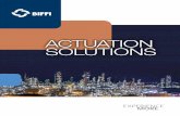 ACTUATION SOLUTIONSbiffi.it/documents/biffi-high-pressure-actuators-overview-en-us-3719608.pdf · With more than 60 years of experience, Biffi is a recognized market leader in delivering