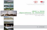 JBIC’s ODA Operations in Vietnam...nhiều khu vực xa xôi trên thế giới, những vấn đề môi trường trái đất và những vấn đề khác có mối quan hệ