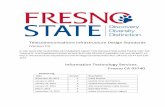 Telecommunications Infrastructure Design Standardsfresnostate.edu/technology/documents/1-FSU TIDS ver 11 5-10-17.pdf · Telecommunications Infrastructure Design Standards (Version