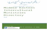 Middle Eastern Intercultural Ministries Directory · Web viewThe office of Middle Eastern Intercultural Ministries provides spiritual and organizational services to enable the growth