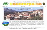Discovering Corsica The TK4Z Story - QSL.net · 2003-03-23 · Discovering Corsica The TK4Z Story General Membership Meeting Wednesday, March 12, 7:00 PM La Mesa ... will be happy