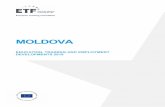 MOLDOVA - Europa 2018.pdfMoldova’s development path in recent years has been guided by the EU-Moldova Association Agreement (signed in 2014 and fully in force from July 2016). The