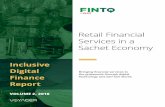 Retail Financial Services in a Sachet Economy...Retail Financial Services in a Sachet Economy Bringing financial services to the grassroots through digital technology and sari-sari