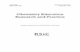Chemistry Education Research and Practice 7-2b_tcm18-52181.pdf · 2019-04-26 · Laszlo Szepes (Hungary) Keith Taber (UK) David Treagust (Australia) Uri Zoller (Israel) Chemistry