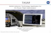 TASAR (ID24928) Airline Ops Workshop 080316...Airline Operations Workshop, Ames Research Center, Aug 3 2016 16 Two analyses performed by Rockwell Collins under contract* to NASA Analysis