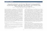 J Oral Maxillofac Surg 66:791-796, 2008 Applications of ... · J Oral Maxillofac Surg 66:791-796, 2008 Applications of Cone Beam Computed Tomography in the Practice of Oral and Maxillofacial