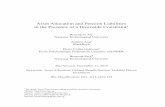 Asset Allocation and Pension Liabilities in the …Asset Allocation and Pension Liabilities in the Presence of a Downside Constraint∗ Byeong-Je An† Nanyang Technological University