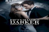 © 2017 UNIVERSAL STUDIOS. ALL RIGHTS RESERVED. · Welcome to the Fifty Shades Darker Official Party Kit. With an exciting combination of flavors, this guide is the perfect companion
