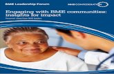 Engaging with BME communities: insights for impact/media/Confederation/Files/Publications/... · Engaging with BME communities: insights for impact 0503 The landmark 2010 Marmot Review