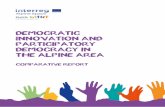 DEMOCRATIC INNOVATION AND PARTICIPATORY …webfolder.eurac.edu/EURAC/Publications/Institutes/autonomies/sfereg/GaYa_Report_ENG...The GaYA project aims at increasing the quality of