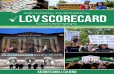 scorecard · 2 scorecard.lcv.org | 2018 National Environmental Scorecard · LCV 2018 OVERVIEW We are thrilled that the 2018 National Environmental Scorecard is the last of an eight-year