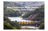 New Centennial Water Source – KaliwaDam Projectmwss.gov.ph/wp-content/uploads/NCWSKDP-Presentation-tagalog-version-final-Daraitan.pdfEdukasyon(Training) •Pagsasanaysa pangangalagang