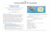 King of the Tightrope 2019...King of the Tightrope | Teacher’s Guide ©2019 Peachtree Publishing Company Inc • 1700 Chattahoochee Avenue • Atlanta, GA 30318 • 800-241-0113