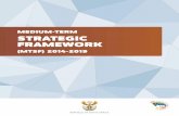 MEDIUM-TERM STRATEGIC FRAMEWORK · 6.6 An efficient, competitive and responsive economic infrastructure network..... 24 6.7 Vibrant, equitable, sustainable rural communities contributing