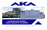 AKEP BROCHURE FOR CEMENT - AKA Automatismes · 2016-12-28 · AKA solution AKA developed a robust and reliable range of liquid starters suitable for heavy duty applications such as