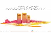 ISPO AWARD RECIPIENTS 2015/2016 - fs-media.nmm.defs-media.nmm.de/ftp/ISPO/PRESS/ISPO-AWARD-Booklet-Recipients.pdfThe Hyde Wingman is the first inflation vest designed for swimmers,
