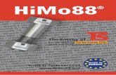 TS Flyer-A4 HiMo88 2019 · • TS HiMo88® can replace Grade 5 or class 8.8/8 • Higher strength in fasteners tends to result in lower weights • For low and high temperature applications