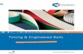 Timing & Engineered Belts - Ammeraal Beltech...4 Timing Belts – precision and reliability More and more industries around the world are relying on the advantages that Ammeraal Beltech