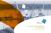 Transport and Logistics in Lithuaniaukrexport.gov.ua/i/imgsupload/file/Transport&Logistics(1).pdf · The international competitiveness of Lithuania in the transport and logistics
