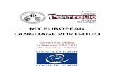 MY EUROPEAN LANGUAGE PORTFOLIO - …...C2 I can give clear, fluent, elaborate and often memorable descriptions. C2 I can argue a case on a complex issue, adapting the structure, content