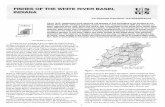 FISHES OF THE WHITE RIVER BASIN, U G - USGSFISHES OF THE WHITE RIVER BASIN, INDIANA U G U.S. Department of the Interior U.S. Geological Survey Since 1875, researchers have reported